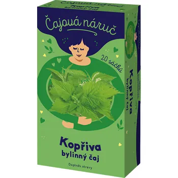 Horký nápoj Leros Čajová náruč - Kopřiva 20ks