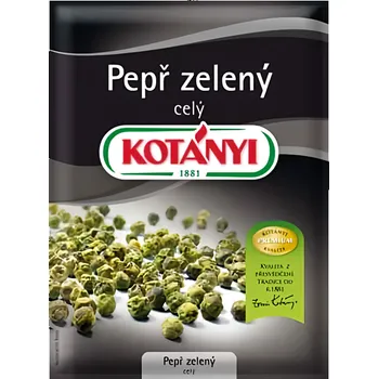 Koření Kotányi Pepř zelený celý 12g