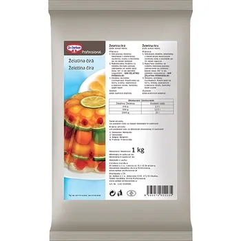 Potravina Dr. Oetker Želatina čirá 1 kg