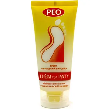 Péče o nohy Peo Krém na rozpraskané paty 100ml