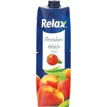 Relax Select Nektar broskev 1l