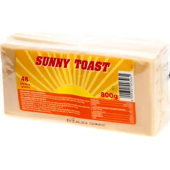 Sunny Toast Sunny Toast tavené plátky s rostlinným tukem chlazené 6x100g 600g