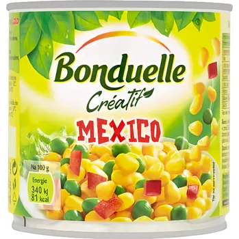 Bonduelle Créatif Mexico zeleninová směs 340g