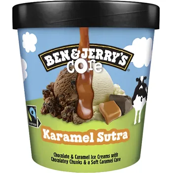 Zmrzlina Ben & Jerry's Karamel Sutra 465ml