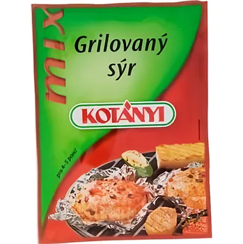 Kotányi Grilovaný sýr 5x20g 100g