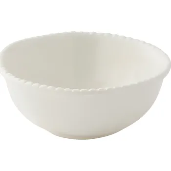 Monoprix Miska s perlovým okrajem, 15x6 cm