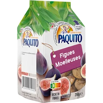 Paquito Fíky měkké 250g