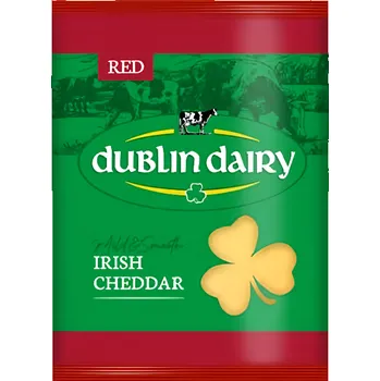 Dublin Dairy Cheddar Red plátky 150g