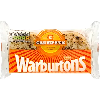 Příloha Warburtons - Prémiové lívance 336 g