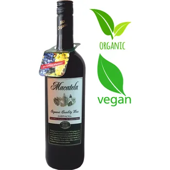 Macatela BIO Garnacha bez siřičitanů 750ml