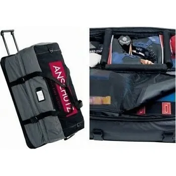 Anschütz Střelecká taška Anschutz, Sports bag s kolečky, rozměry 80x40x34cm, šedo černá