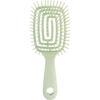 kartáč na vlasy Kartáč na rozčesávání vlasů Duko Helix - mátově zelený (69979) + dárek zdarma