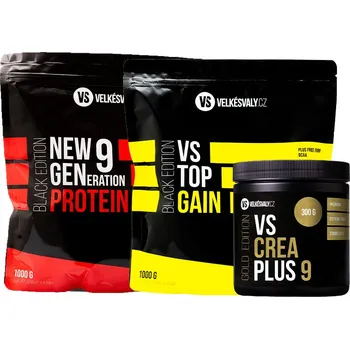 Protein Velkésvaly.cz Chci nabrat svaly - 2025, Čokoláda, Jogurt s višní