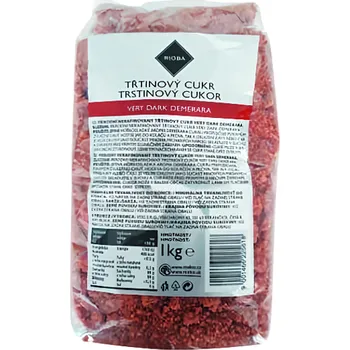 Rioba Cukr třtinový Very Dark Demerara 1kg