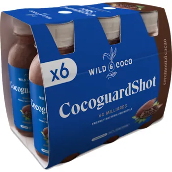 Mléko Wild & Coco Cocoguard shot Cacao Ceremony Bio 774ml