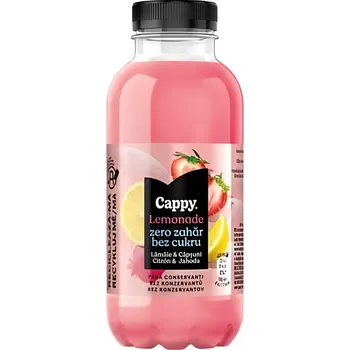 Limonáda Cappy Lemonade Zero 400ml