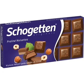 Čokoláda Schogetten Nugát 100g