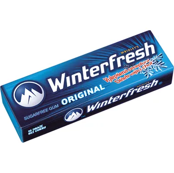 Žvýkačka Winterfresh Dražé žvýkačky 14g