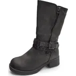 DÉTSKÉ KOTNÍKOVÉ BOTY MARCO TOZZI 2-46606-25 229 ŠEDÁ Barva: ŠEDÁ, Velikost: 33