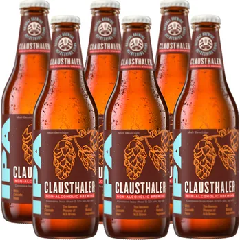 Pivo Clausthaler Pivo nealkoholické 6 x 355 ml 2.13l