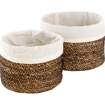 Svíčka Toro Košík s podšívkou prošívaný 2ks