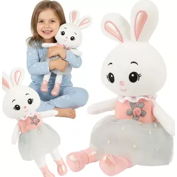 plyšák Plyšový králíček 45 cm KRUZZEL