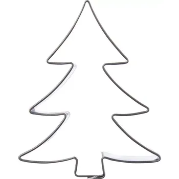 Kuchyňské náčiní ORION Vykrajovačka nerez STROMEK velká - Orion