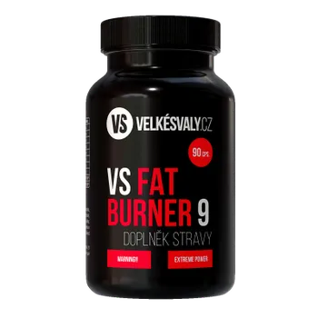 Spalovač tuku VS Fat Burner 9, 90 cps.