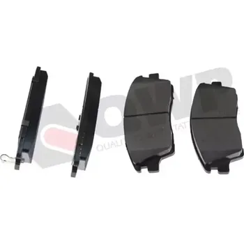 Brzdová destička QWP Sada brzdových destiček QWP WBP1258