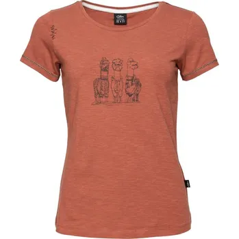 Dámské tričko Dámské triko Chillaz Gandia Alpaca Gang Winter Velikost: L / Barva: hnědá