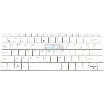 Náhradní díl pro notebook Klávesnice Asus Eee PC 1001H 1001HA / Bílá