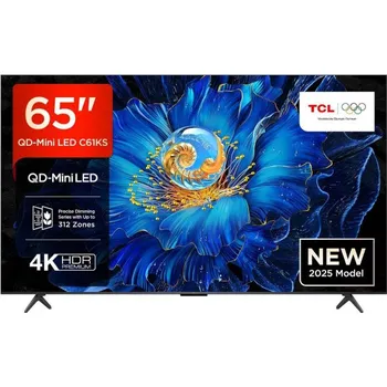 Televizor TCL 65" LED (65C61KS)