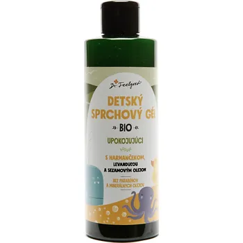 BIO Dětský sprchový gel HEŘMÁNEK - 200 ml - Dr. Feelgood