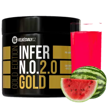 Anabolizér Velkésvaly.cz Nakopávač Infer/N.O. Black 2.0, Vodní meloun, 300 g