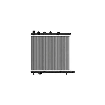 Chladič motoru Chladič vody PEUGEOT 207 207 | 1.6 | 1587ccm | Benzín | 81kW | TU5 | TAIWAN |