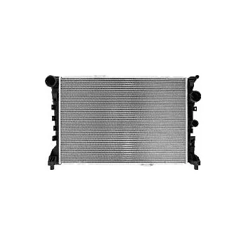 Chladič motoru Chladič vody MERCEDES E (W212) E63 AMG | 6.2 V8 | 6208ccm | Benzín | 386kW | M156 | SRL |