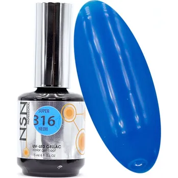 Lak na nehty NSN Professional UV/LED Gellac - 316