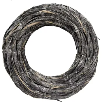 Věnec Proutěný věnec NYSA 24 cm (ø6,5cm)