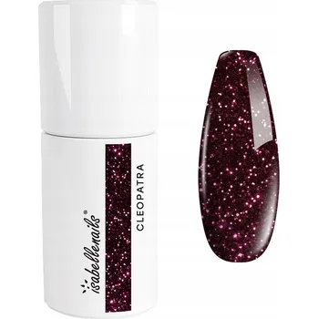 Přípravek na nehty Isabellenails hybridní lak Cleopatra č.081 7ml
