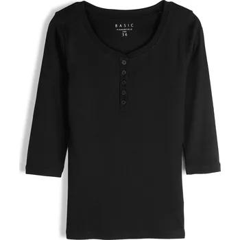 Dámské oblečení GATE Triko s knoflíčky 34 625-0383/89