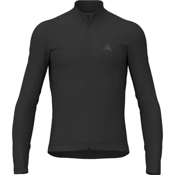 cyklistický dres 7Mesh Tantalus Jersey LS Men's - Black M