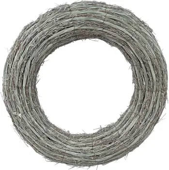 Věnec Proutěný věnec THALLOS 71 cm (ø14cm)