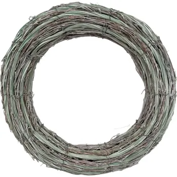 Věnec Proutěný věnec THALLOS 42 cm (ø7,5cm)