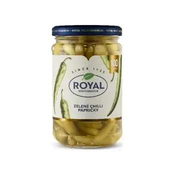 konzervovaná ryba Zelené chilli papričky 280 g