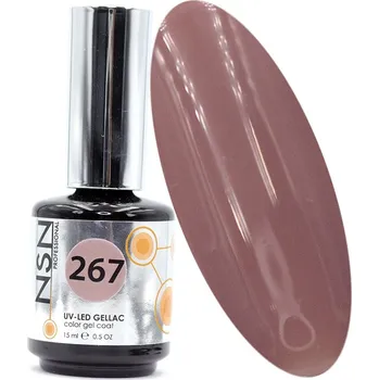Lak na nehty NSN Professional UV/LED Gellac - 267