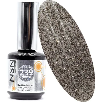 Lak na nehty NSN Professional UV/LED Gellac - 239