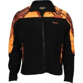 Ochranné vybavení na lov a střelbu Bunda Rocky SilentHunter, fleece, velikost: L, barva: Mossy Oak Blaze