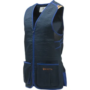 Pánská vesta Střelecká vesta Beretta Trap, velikost: 2XL, barva: modrá