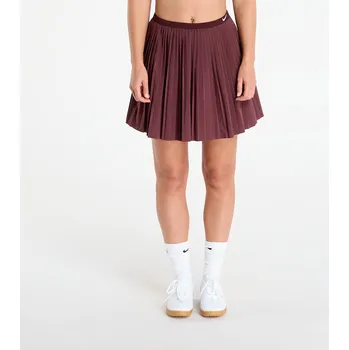 Dámská sukně Sukně Nike Sportswear Women's Pleated Skirt Burgundy Crush/ Sail M