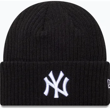 Čepice Zimní čepice New Era Wide New York Yankees black